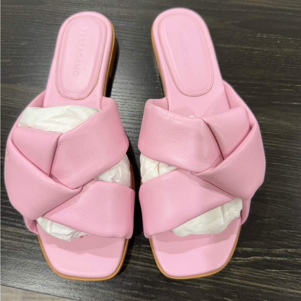 Pink Salvatore Ferragamo Women's Sandals